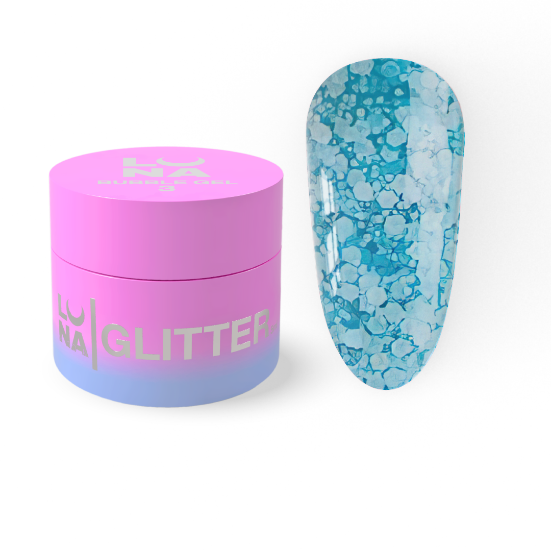 Lunamoon Bubble Gel nr 3 5ml