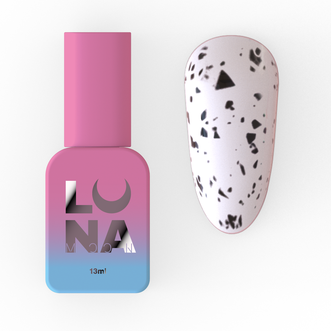 Lunamoon Top Matt Blackegg 13ml