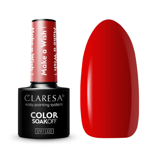 Claresa - Color Soak Off - Make a Wish - 5g