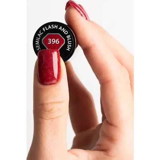 Semilac - Day&Night Collection - #396 Flash and Blush 7ml - Lady&Oscar