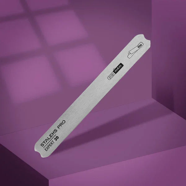 Staleks - EXPERT 20 - Lima Dritta Base Metallo - Lady&Oscar