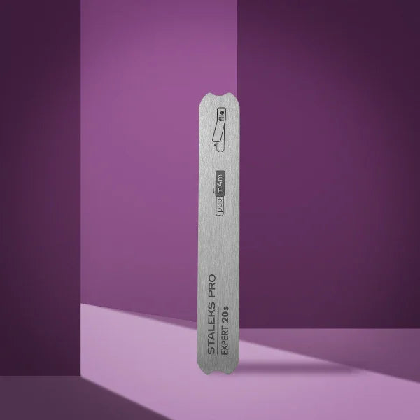 Staleks - EXPERT 20s - Lima Dritta Base Metallo - Lady&Oscar