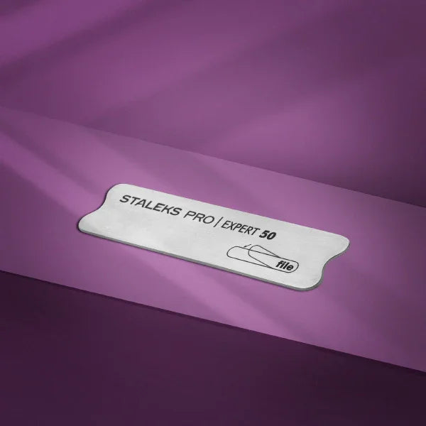 Staleks - EXPERT 50 - Lima Dritta Base Metallo - Lady&Oscar