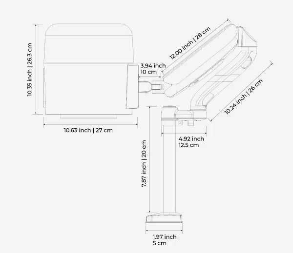 Aspiratore Professionale Maèstro - Lady&Oscar