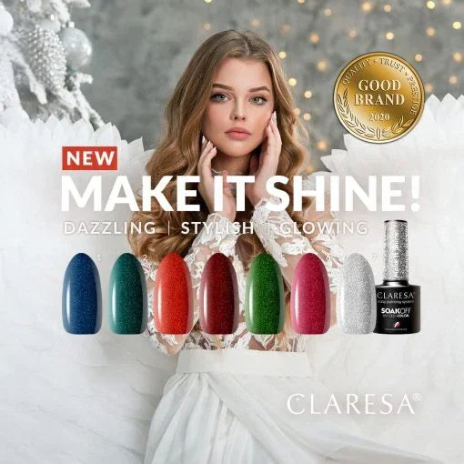 Claresa Smalto Semipermanente 7 Make It Shine! - 5g - Lady&Oscar