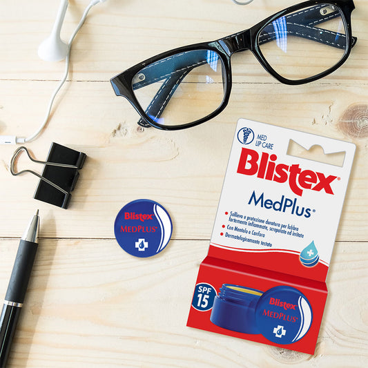 Blistex - MedPlus Lip Care - Balsamo Labbra