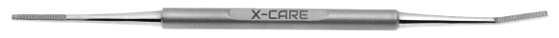 X-CARE INOX + Microlima doppia