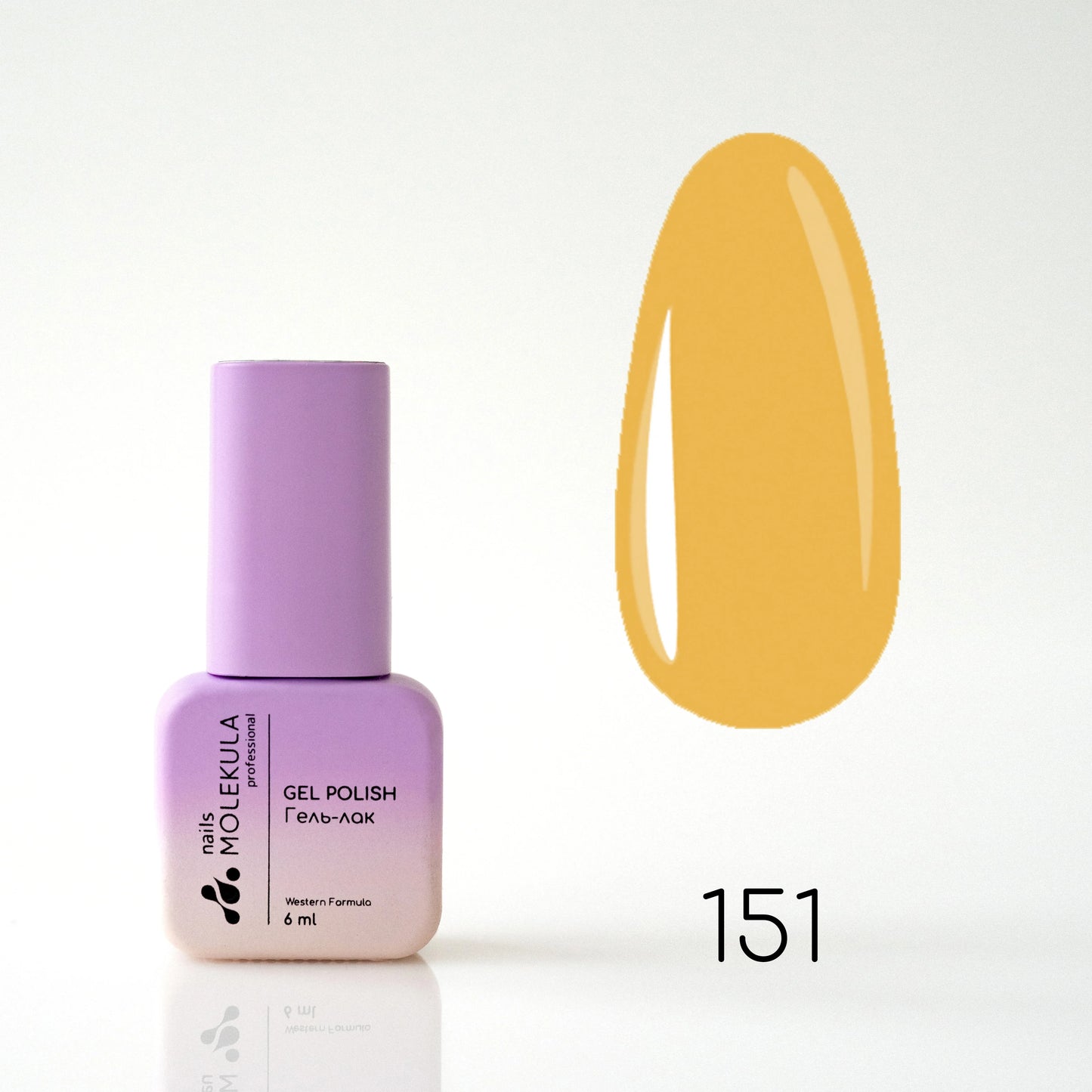 Molekula Gel polish 151 6ml