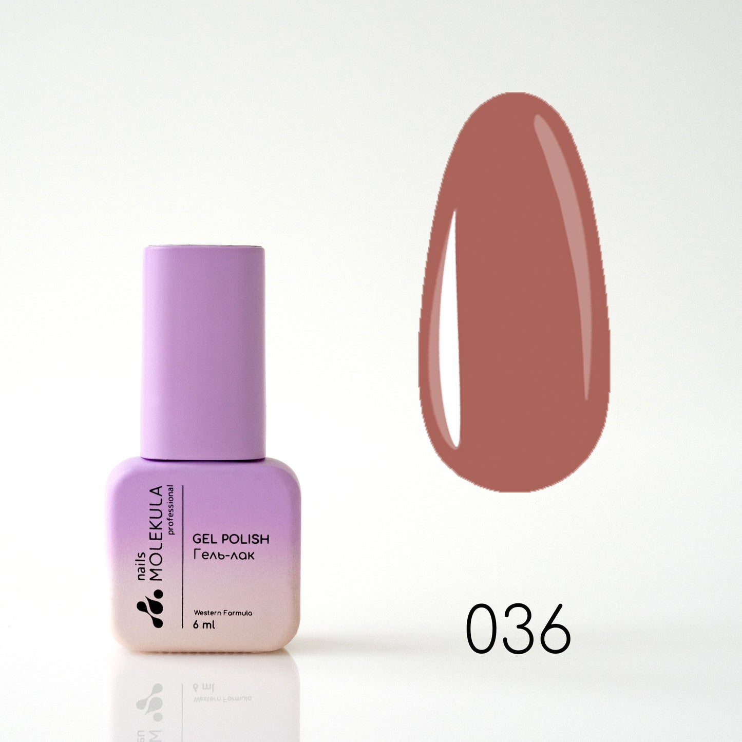 Molekula Gel polish 036 6ml