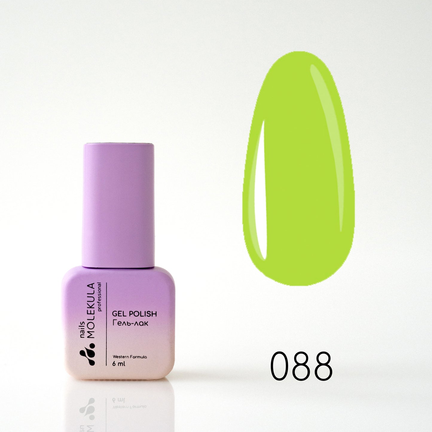 Molekula Gel polish 088 6ml