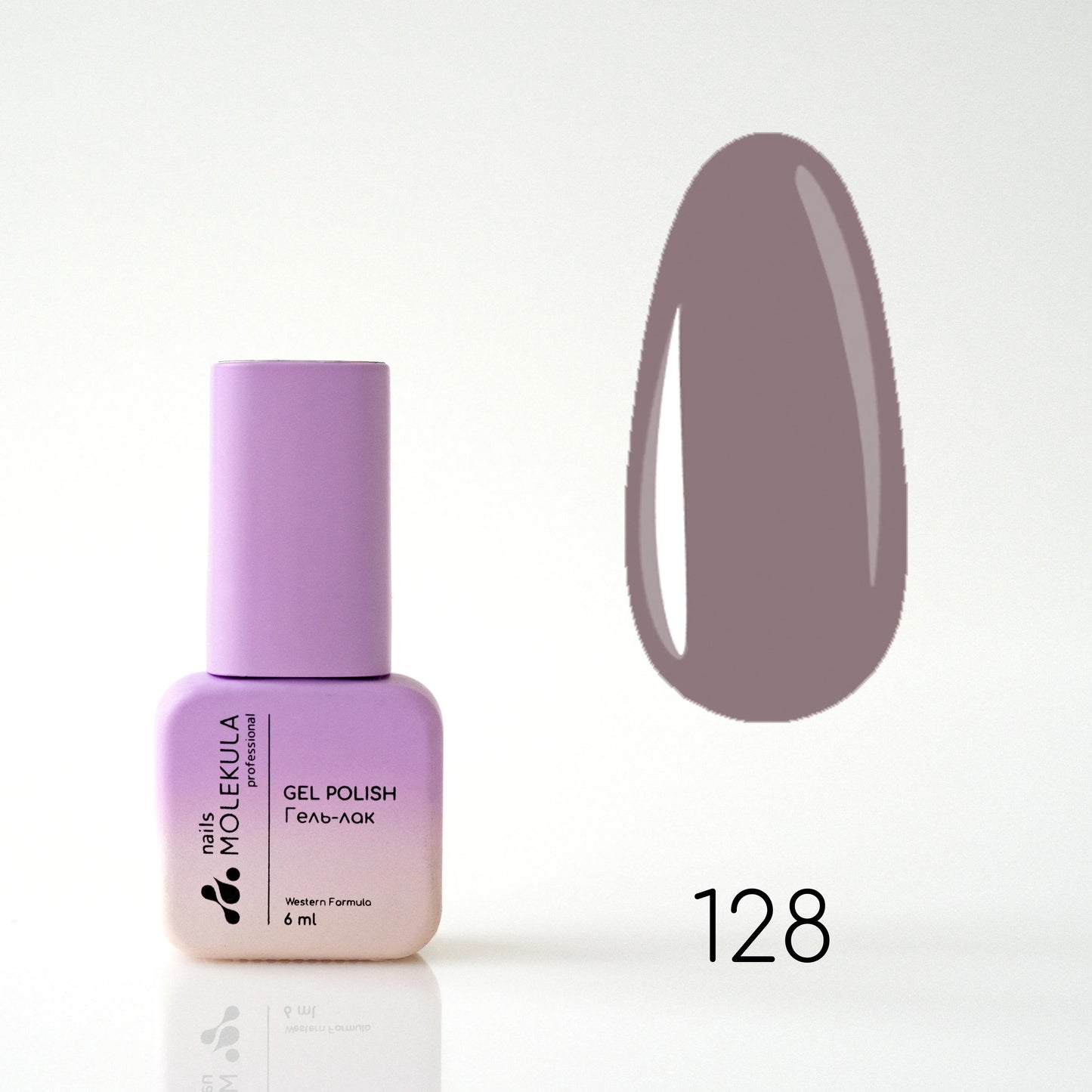 Molekula Gel polish 128 6ml