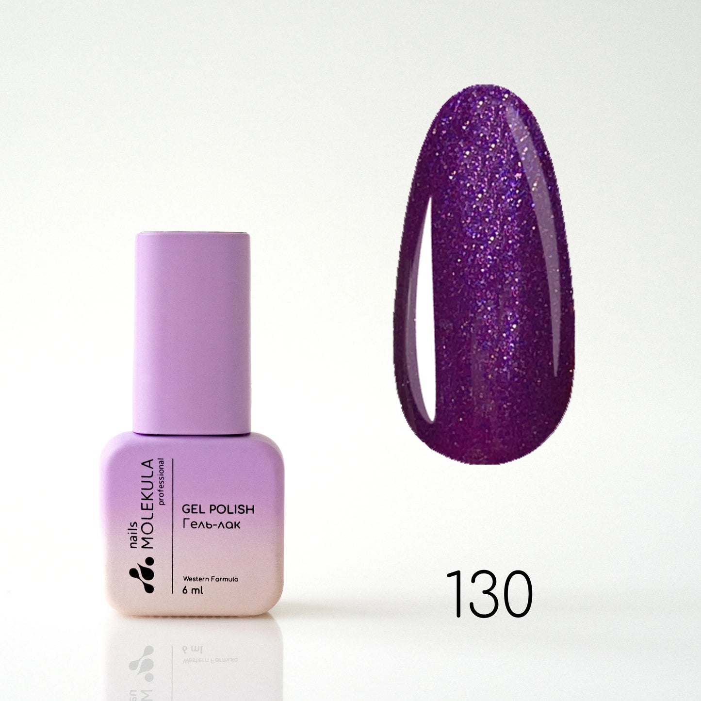 Molekula Gel polish 130 6ml