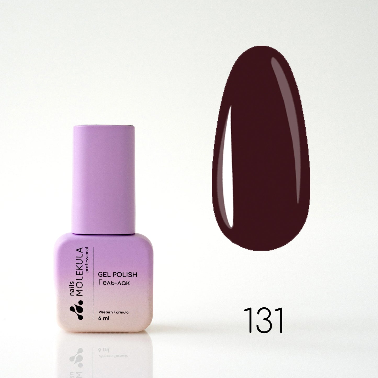 Molekula Gel polish 131 6ml