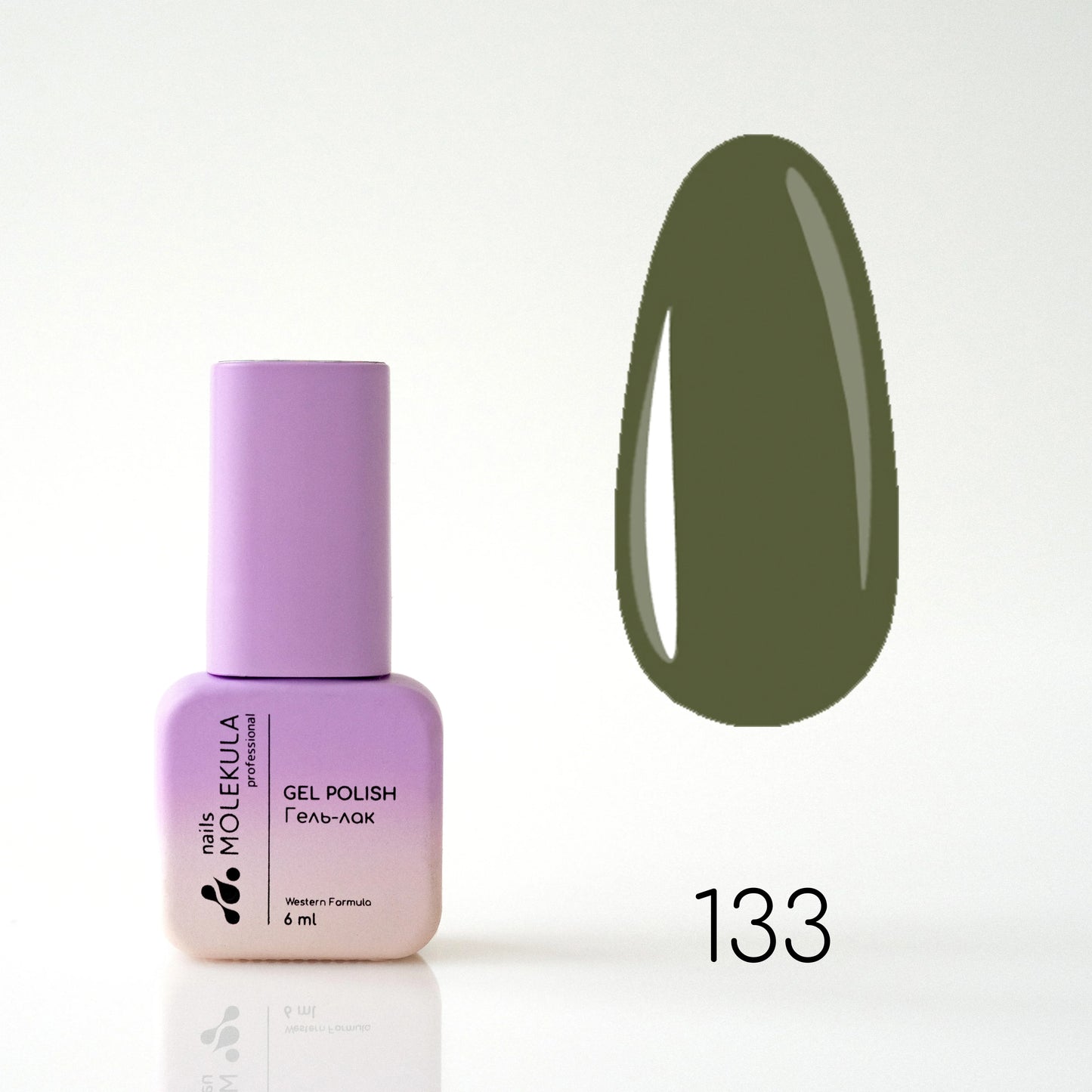 Molekula Gel polish 133 6ml