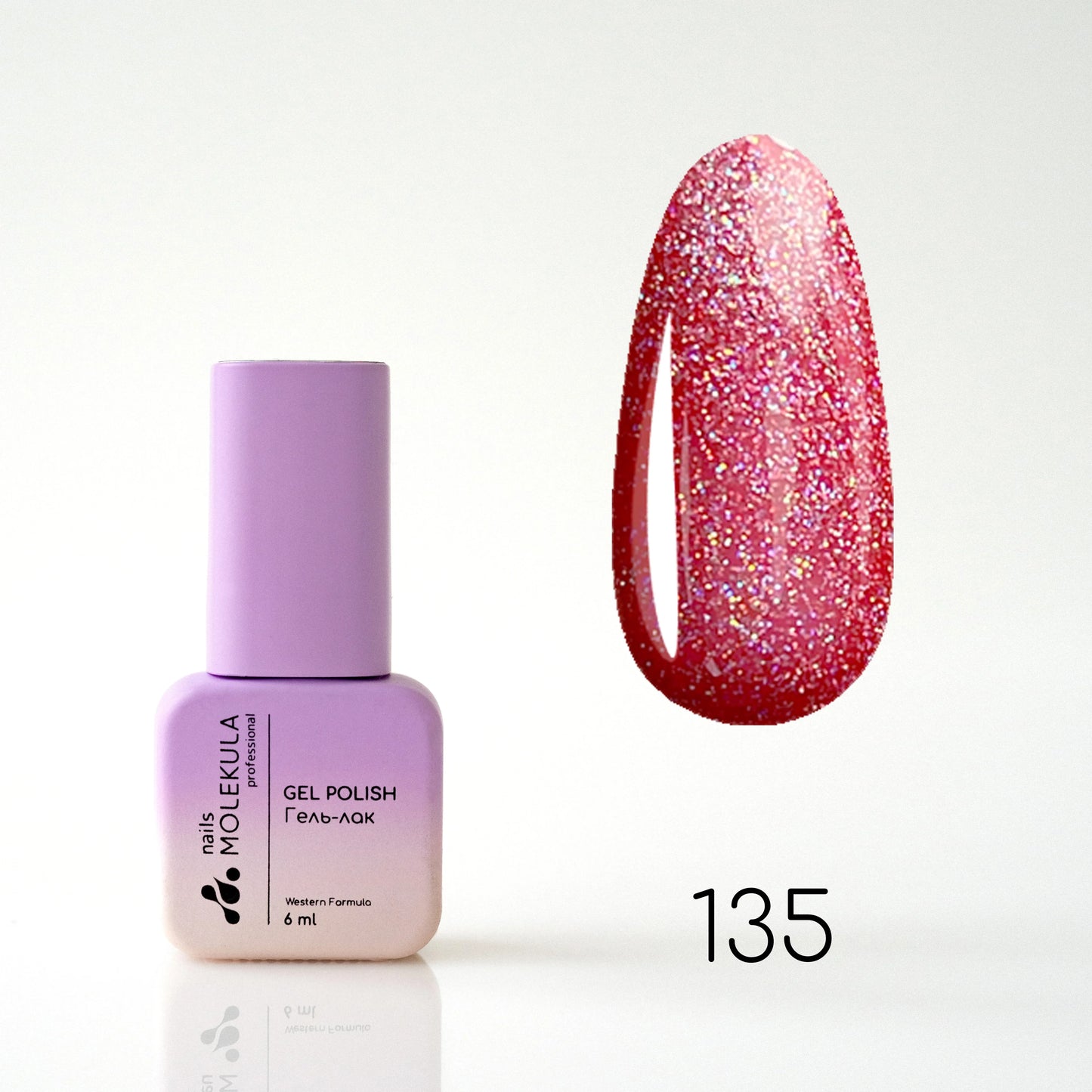 Molekula Gel polish 135 6ml