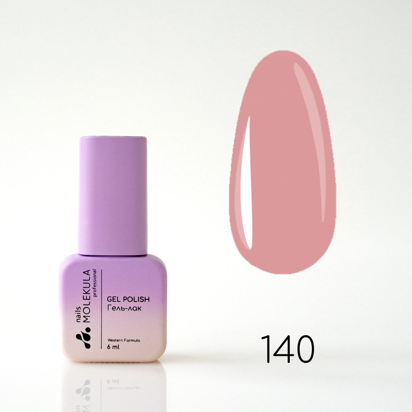 Molekula Gel polish 140 6ml