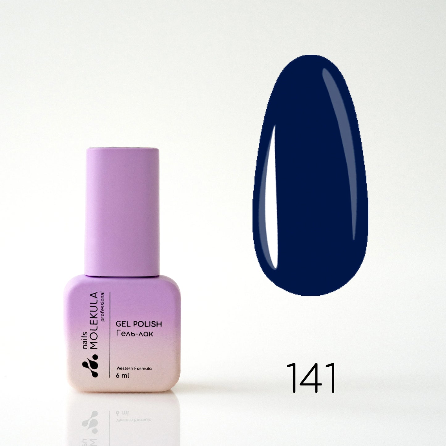 Molekula Gel polish 141 6ml