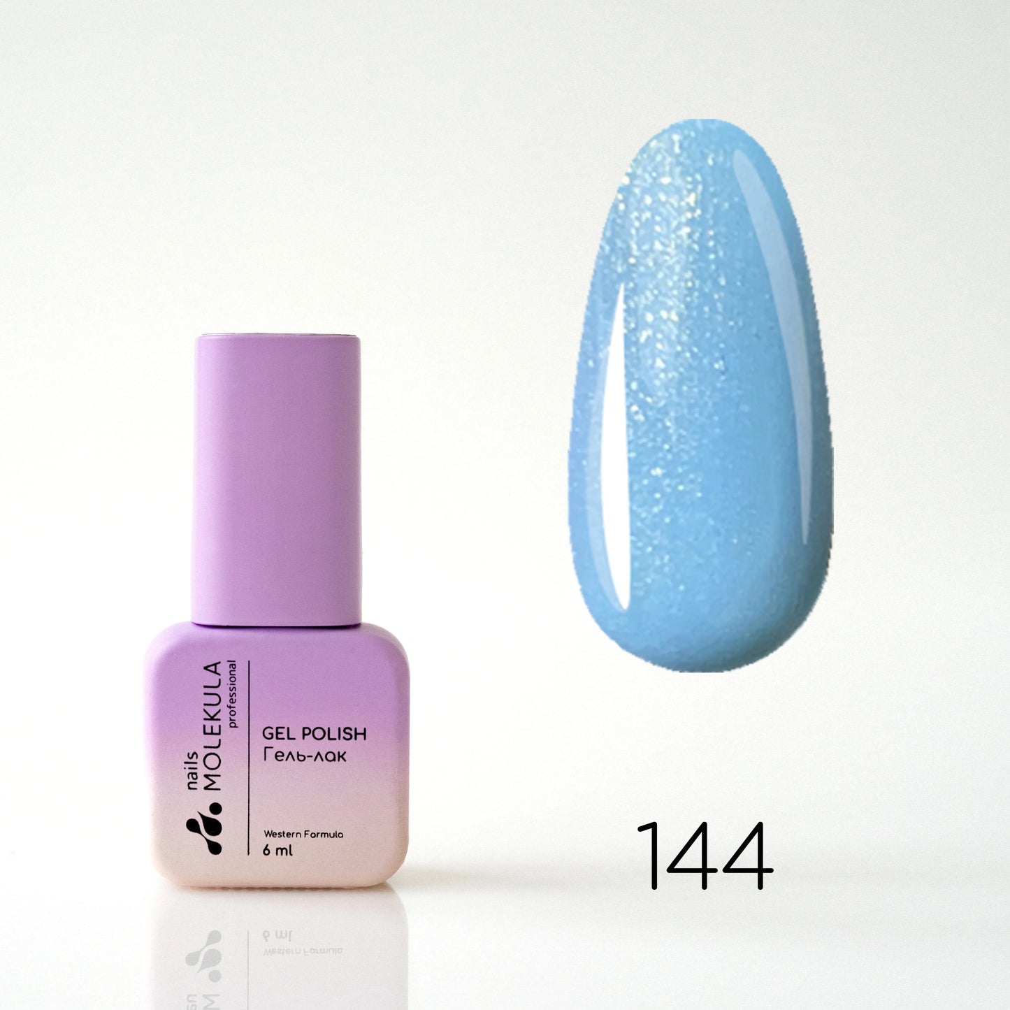 Molekula Gel polish 144 6ml