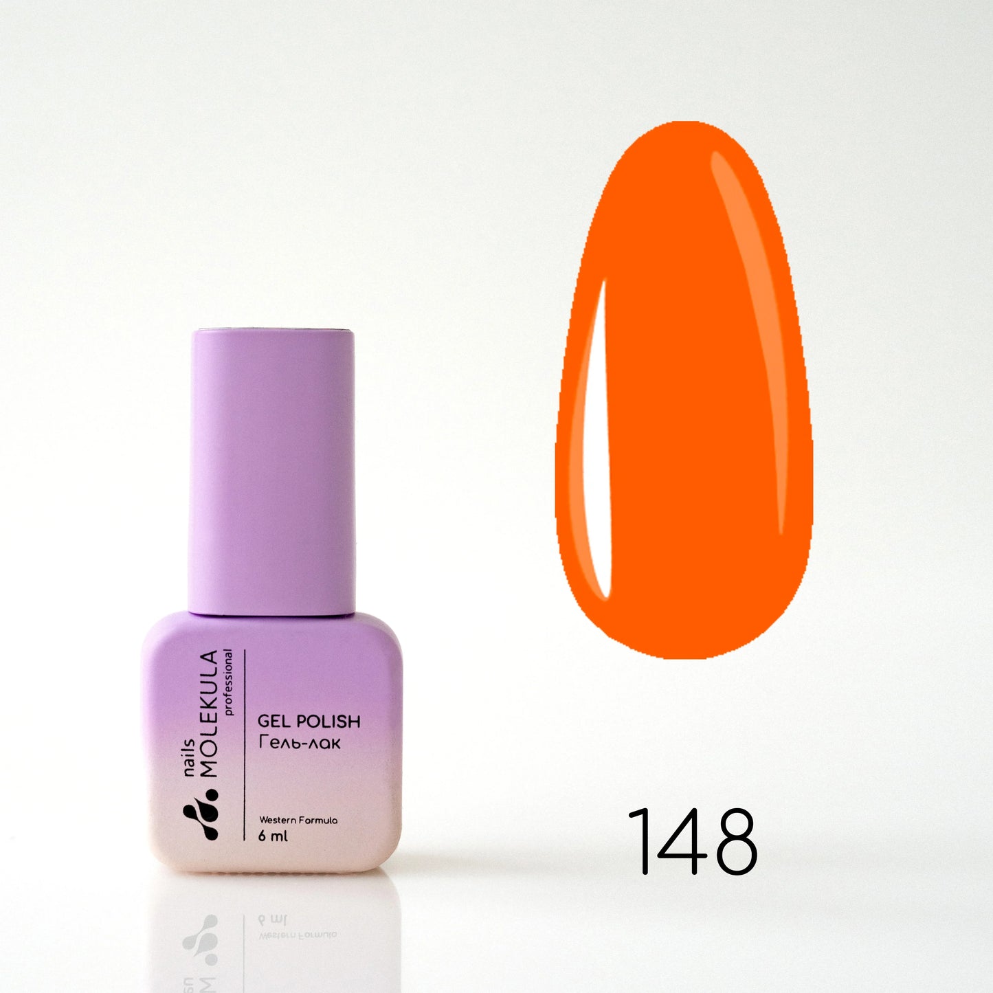 Molekula Gel polish 148 6ml