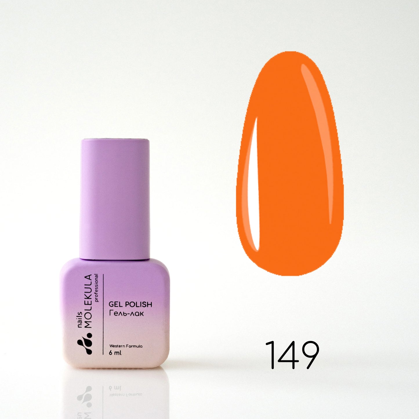 Molekula Gel polish 149 6ml