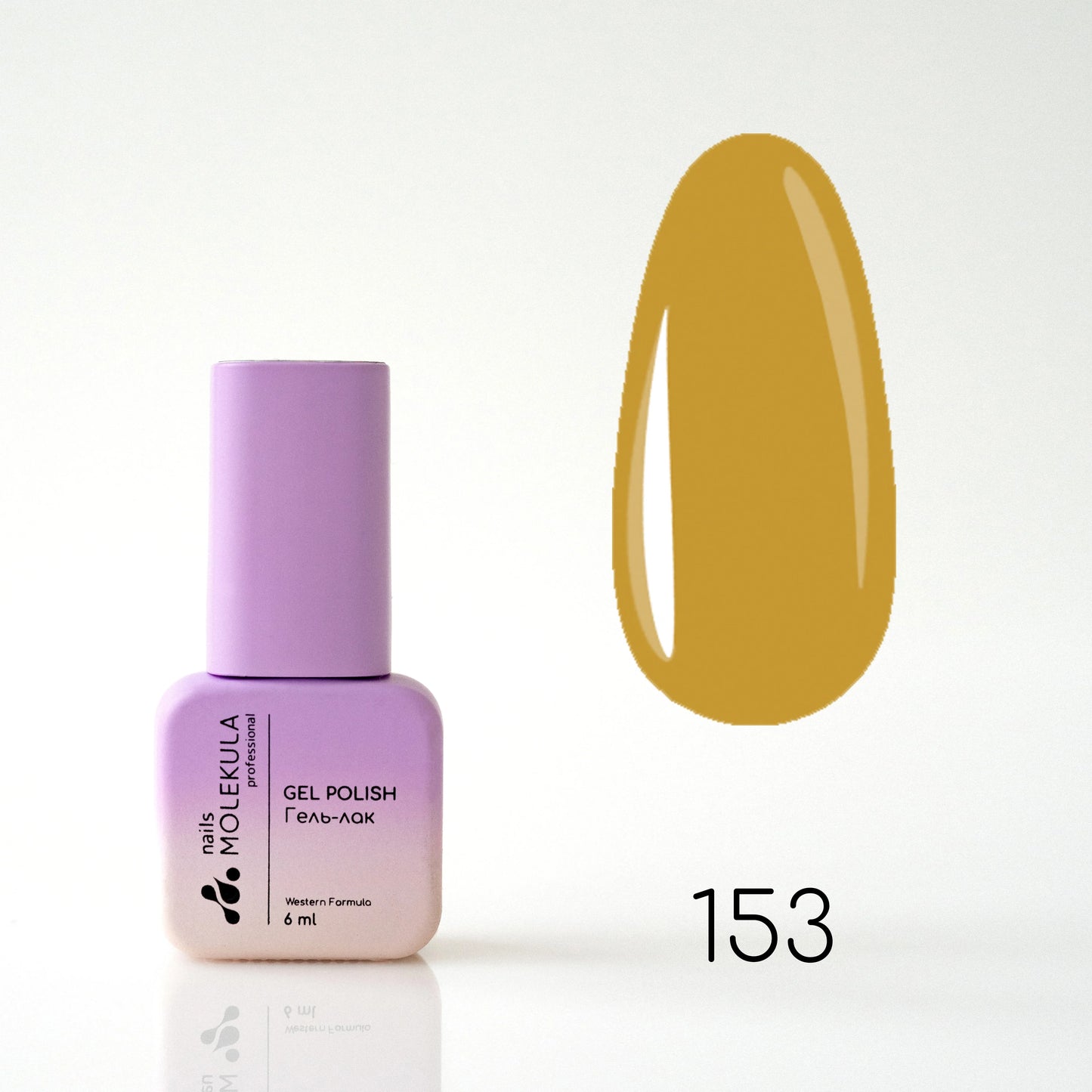 Molekula Gel polish 153 6ml