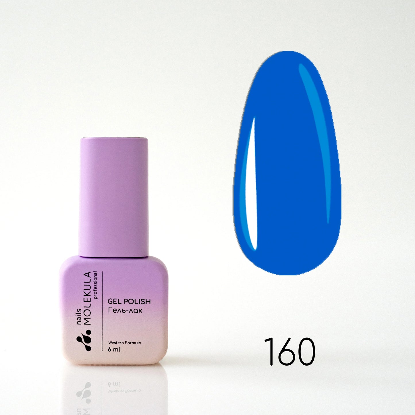 Molekula Gel polish 160 6ml