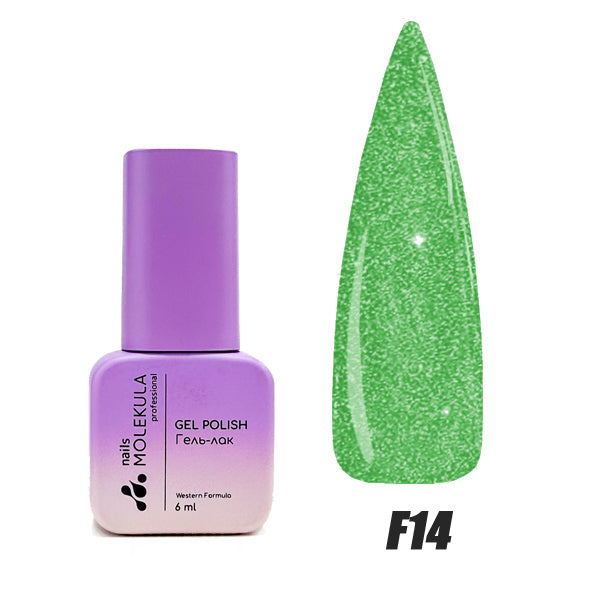 Molekula Gel polish Flash Effect - F14 6ml