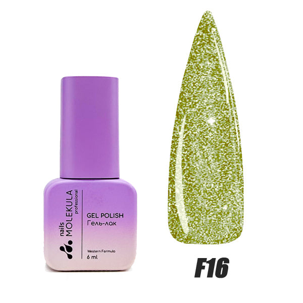 Molekula Gel polish Flash Effect - F16 6ml