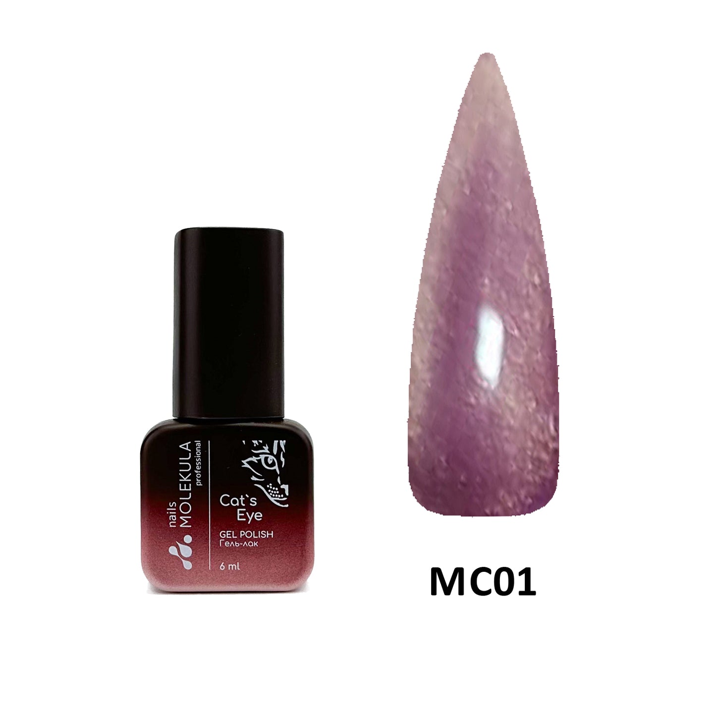 Molekula Gel polish Marmelad Cat's Eye - MC01 6ml