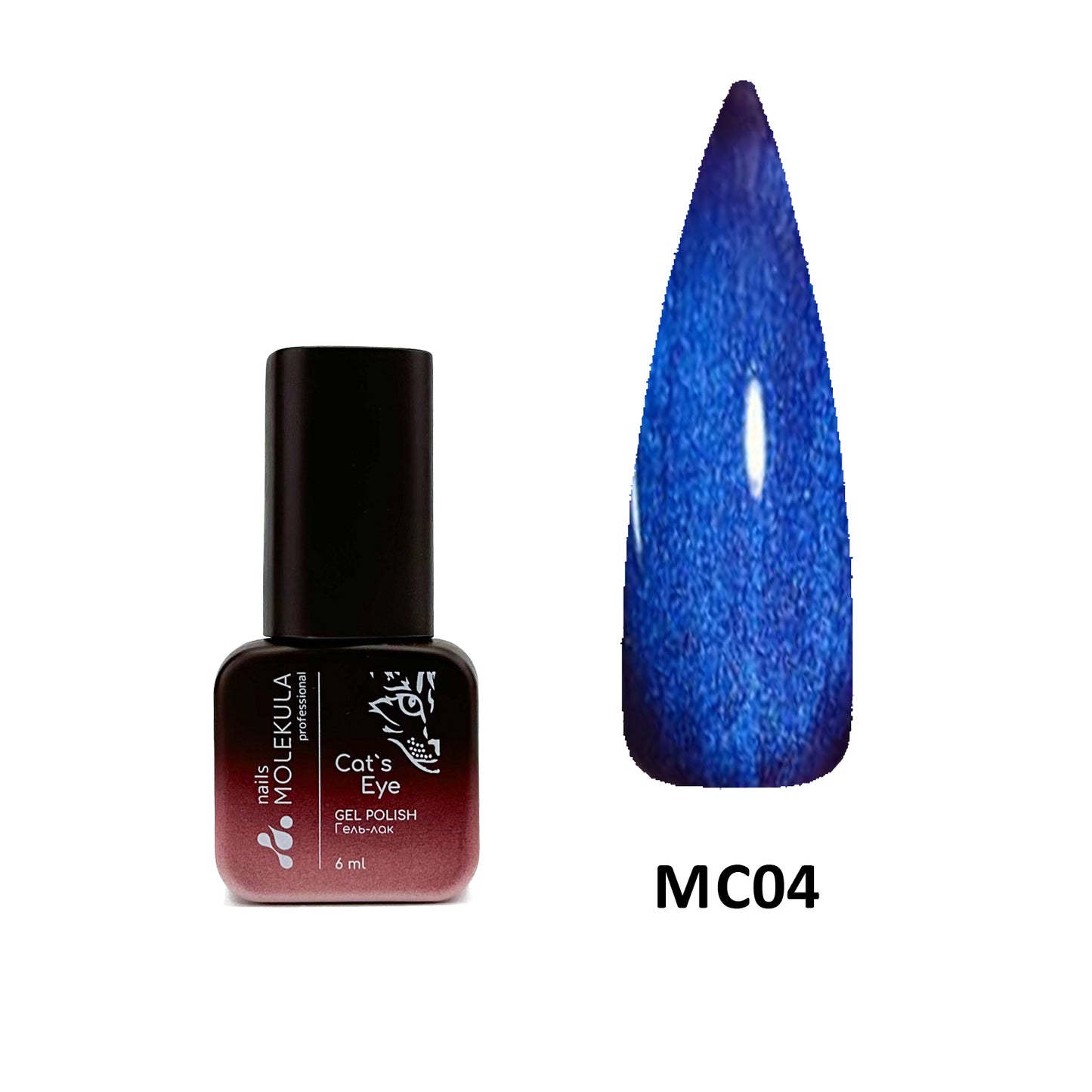 Molekula Gel polish Marmelad Cat's Eye - MC04 6ml