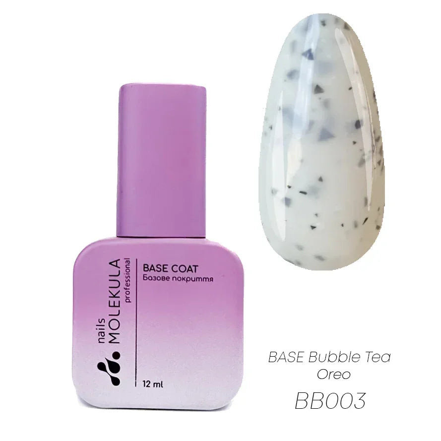 Molekula Base Bubble Tea - Oreo 12ml