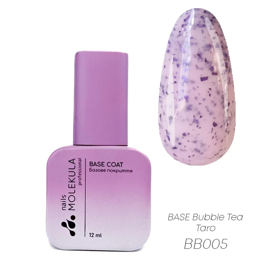 Molekula Base Bubble Tea - Taro 12ml