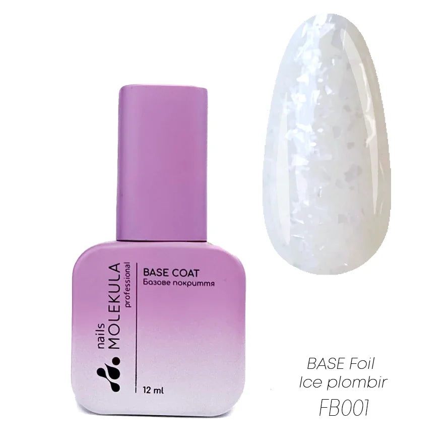 Molekula Base Foil - Ice Plombir 12ml