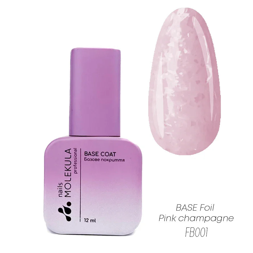 Molekula Base Foil - Pink Champagne 12ml