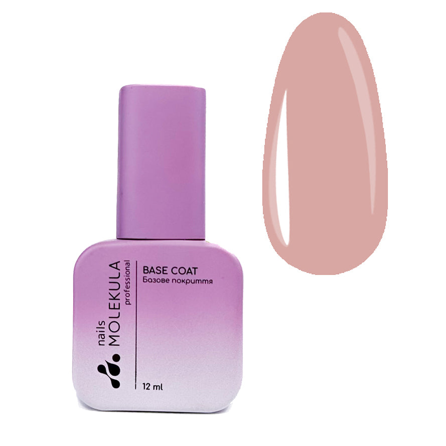 Molekula Base Rubber Nude - coffee cream 12ml