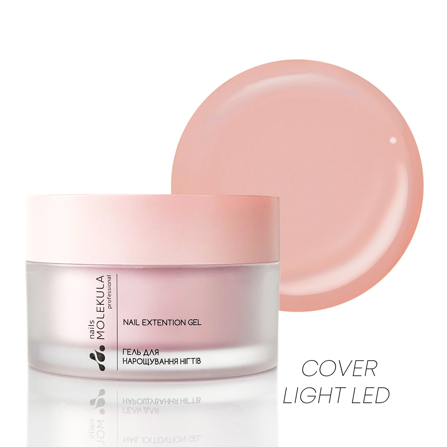 Molekula Builder Gel Led 13 - cover light 15ml