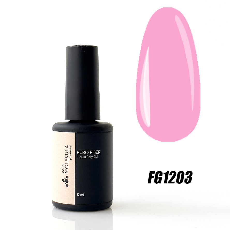 Molekula Euro Fiber Gel FG1203 - pink 12ml