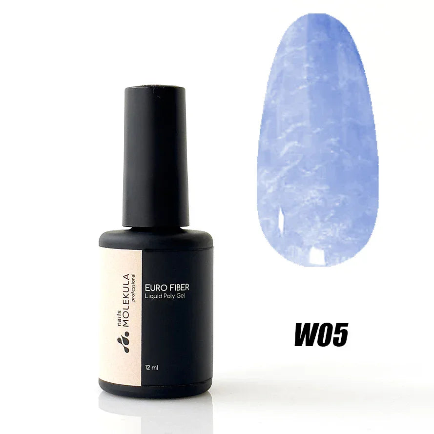 Molekula Euro Fiber Gel W05 - northern sky 12ml