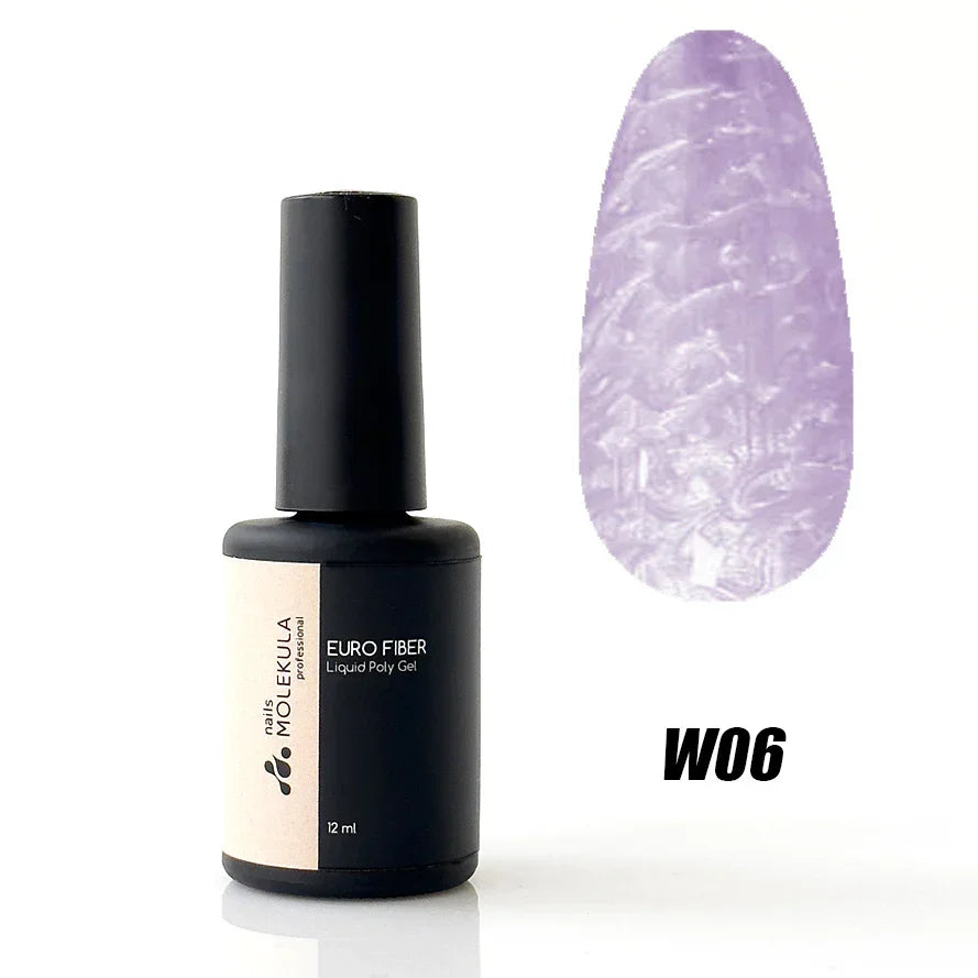 Molekula Euro Fiber Gel W06 - shiros stone 12ml