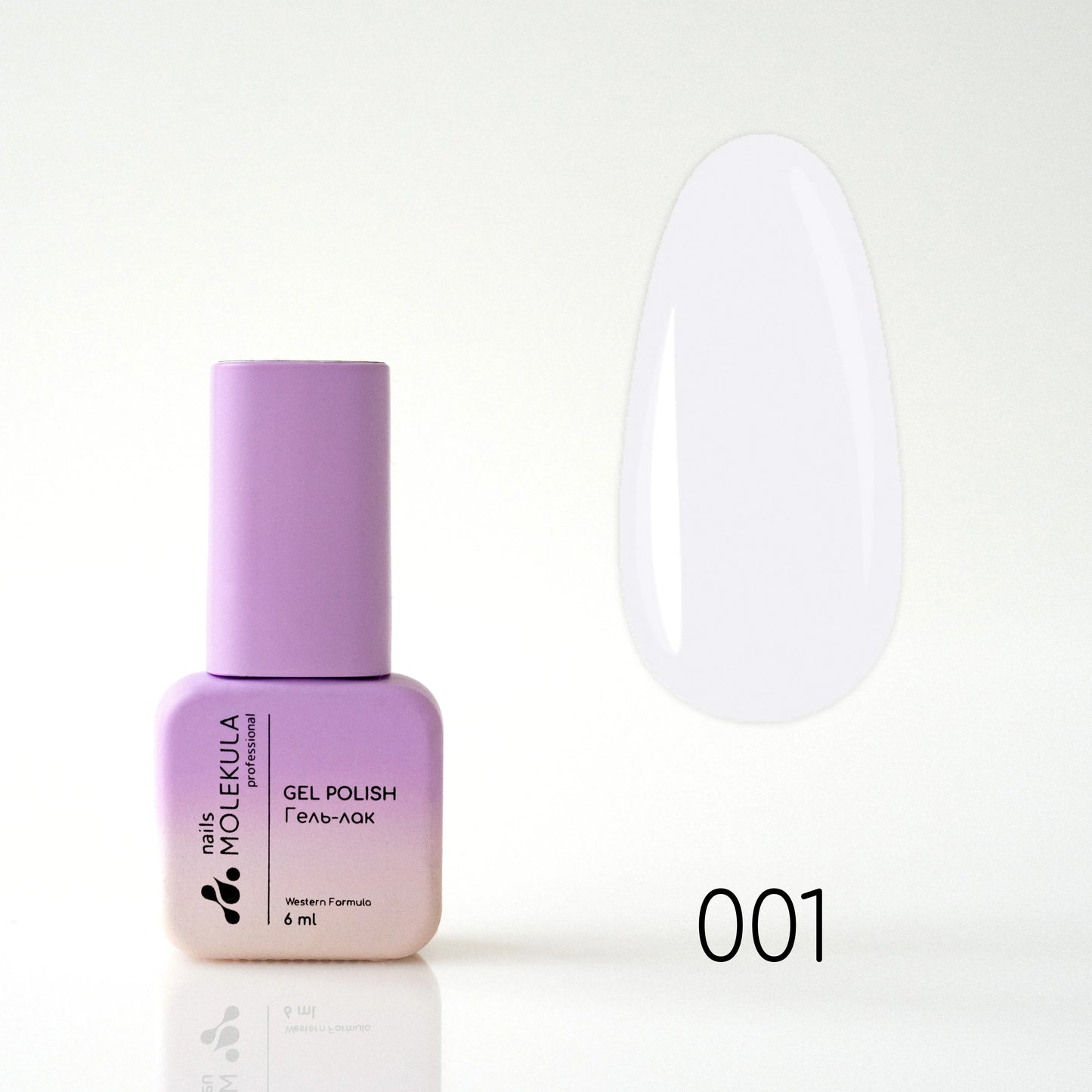Molekula Gel polish 001 6ml