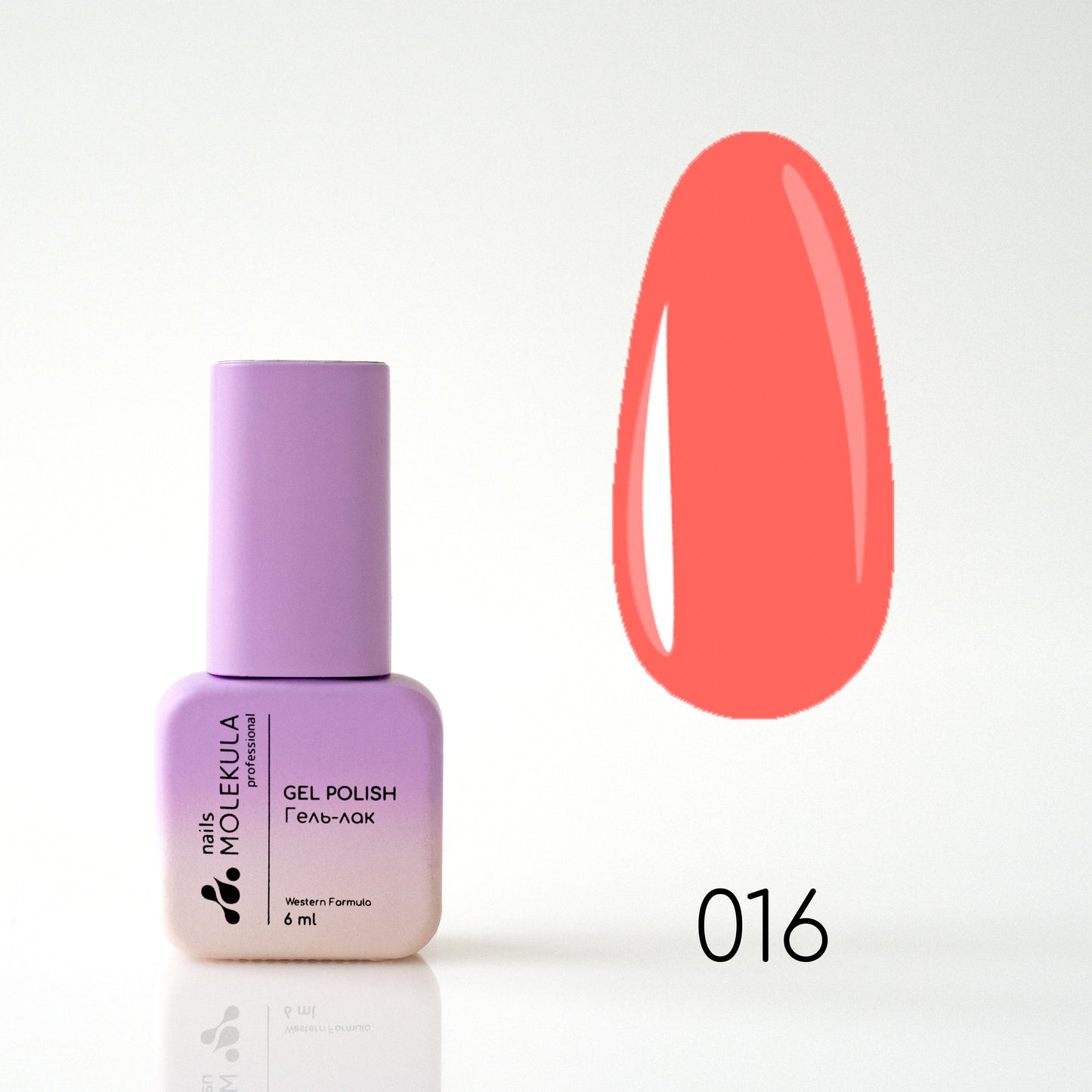 Molekula Gel polish 016 6ml