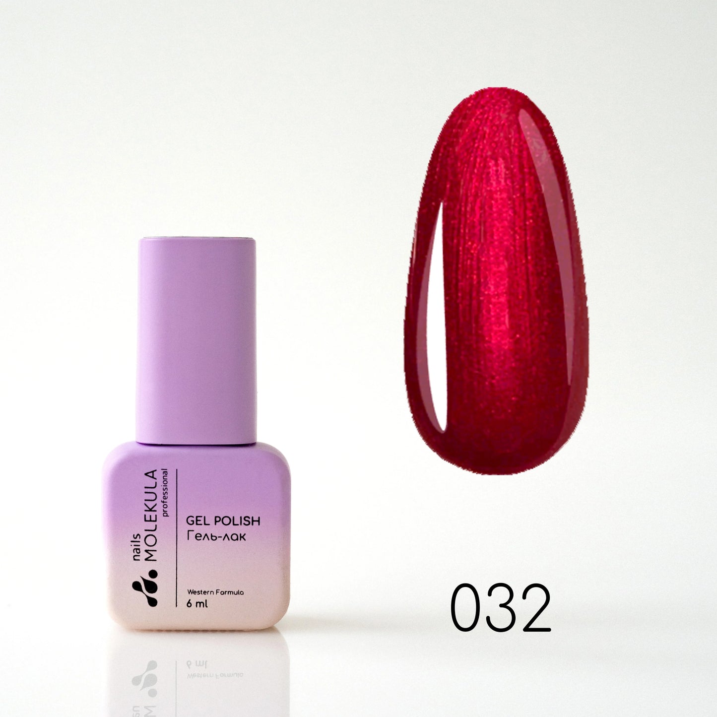 Molekula Gel polish 032 6ml