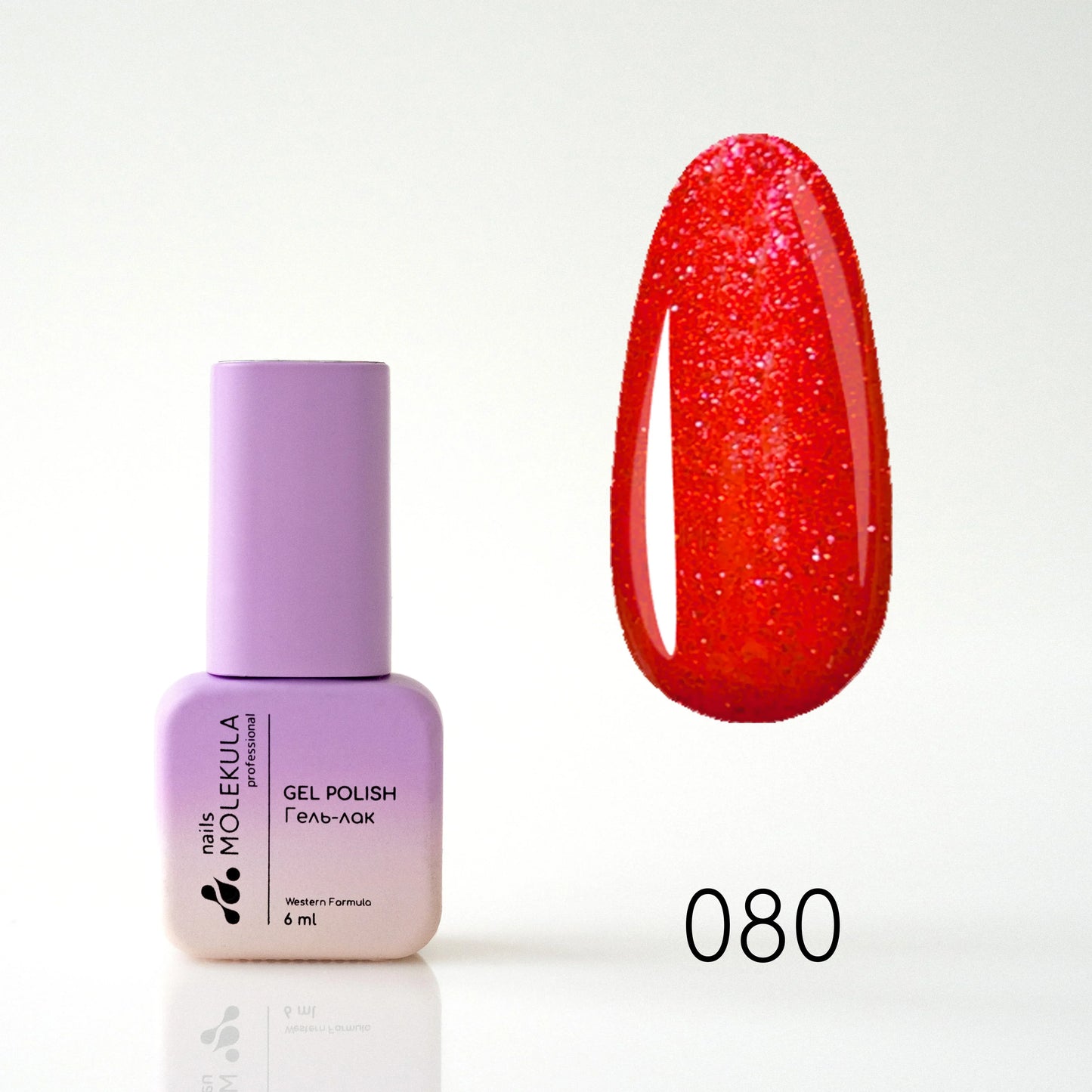 Molekula Gel polish 080 6ml
