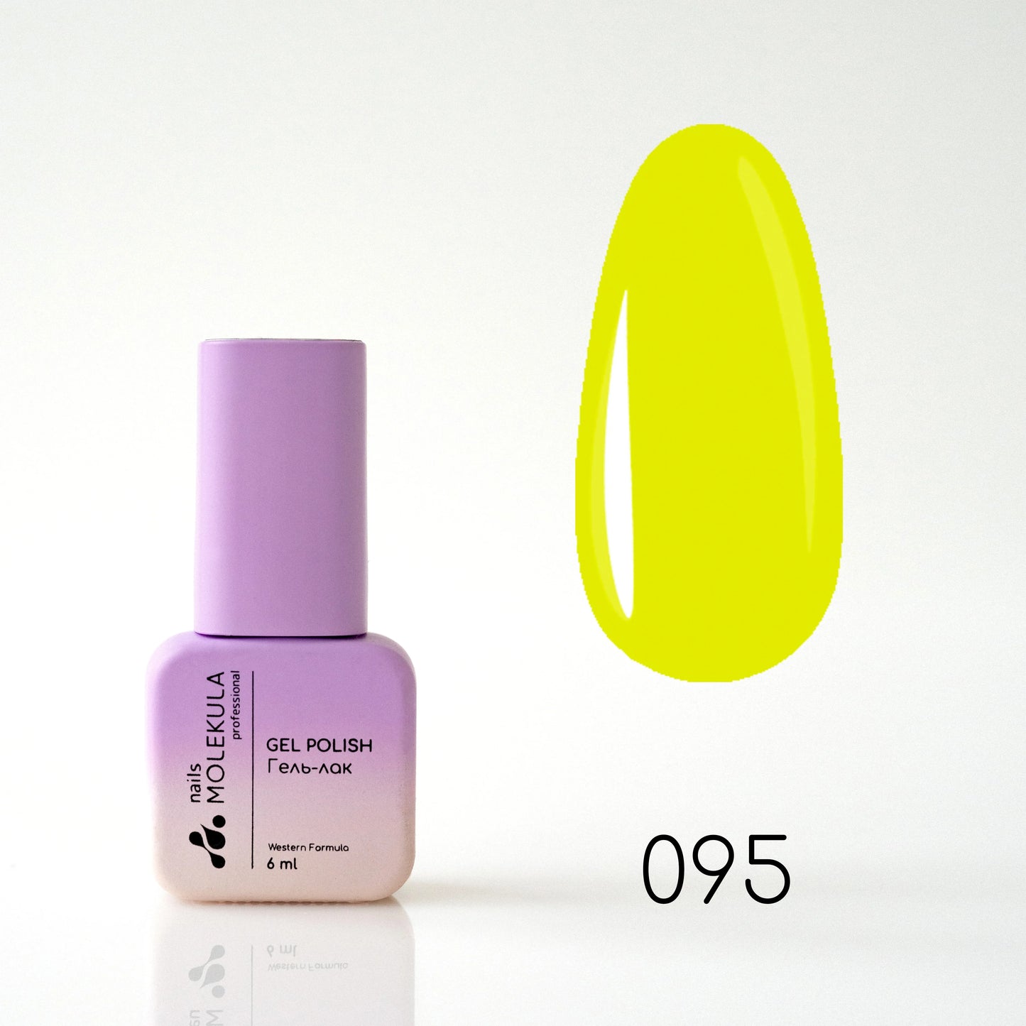 Molekula Gel polish 095 6ml
