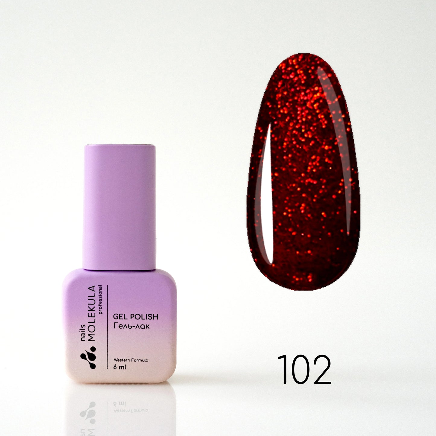 Molekula Gel polish 102 6ml