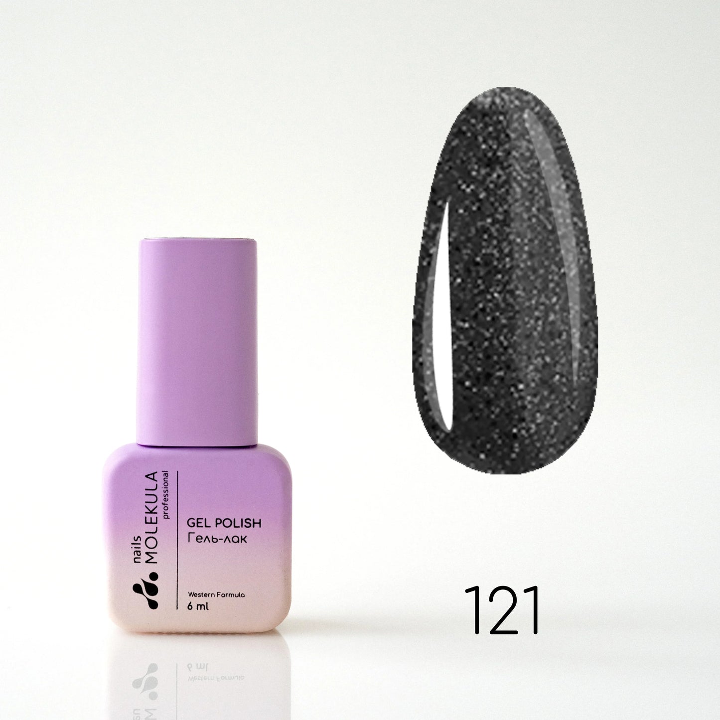 Molekula Gel polish 121 6ml