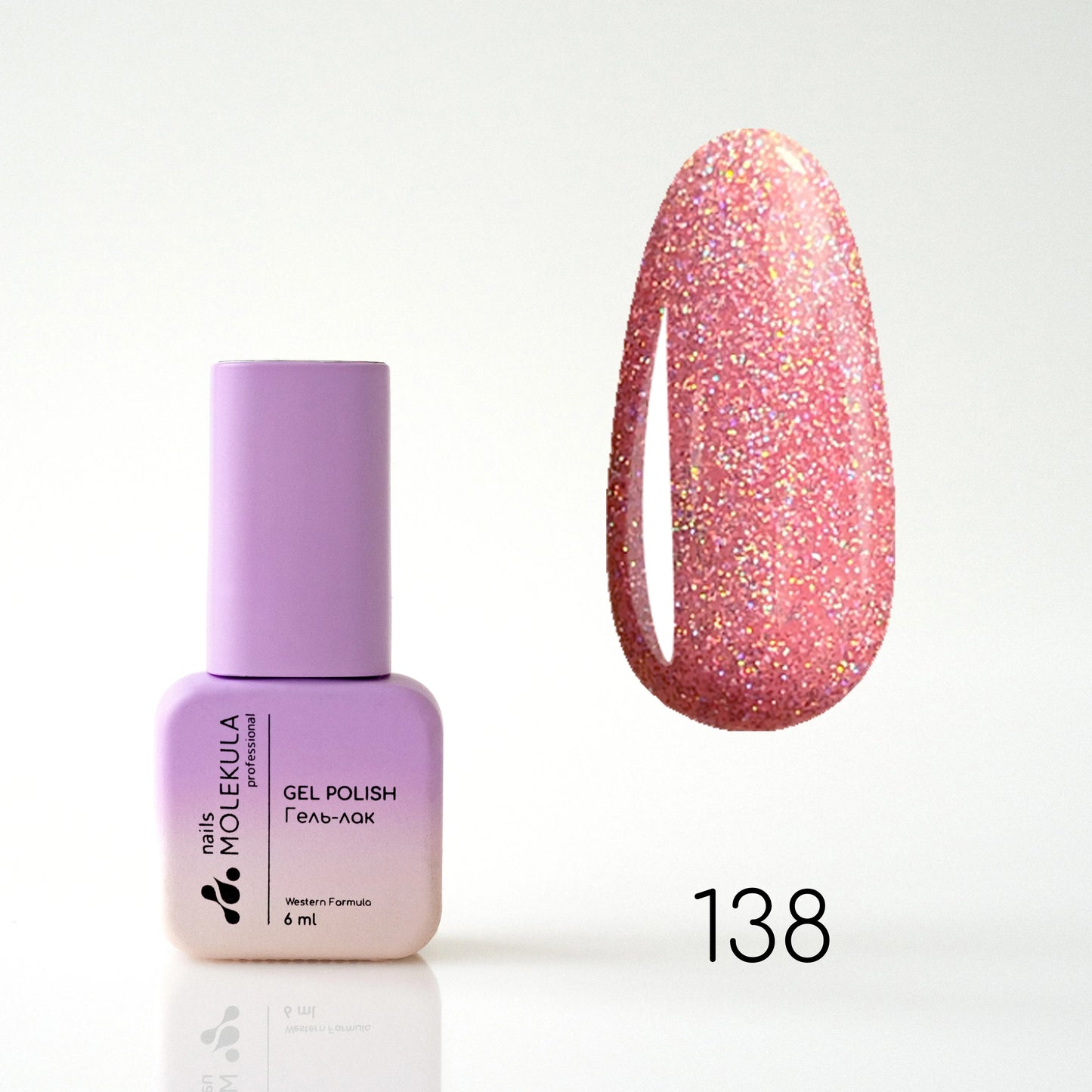 Molekula Gel polish 138 6ml