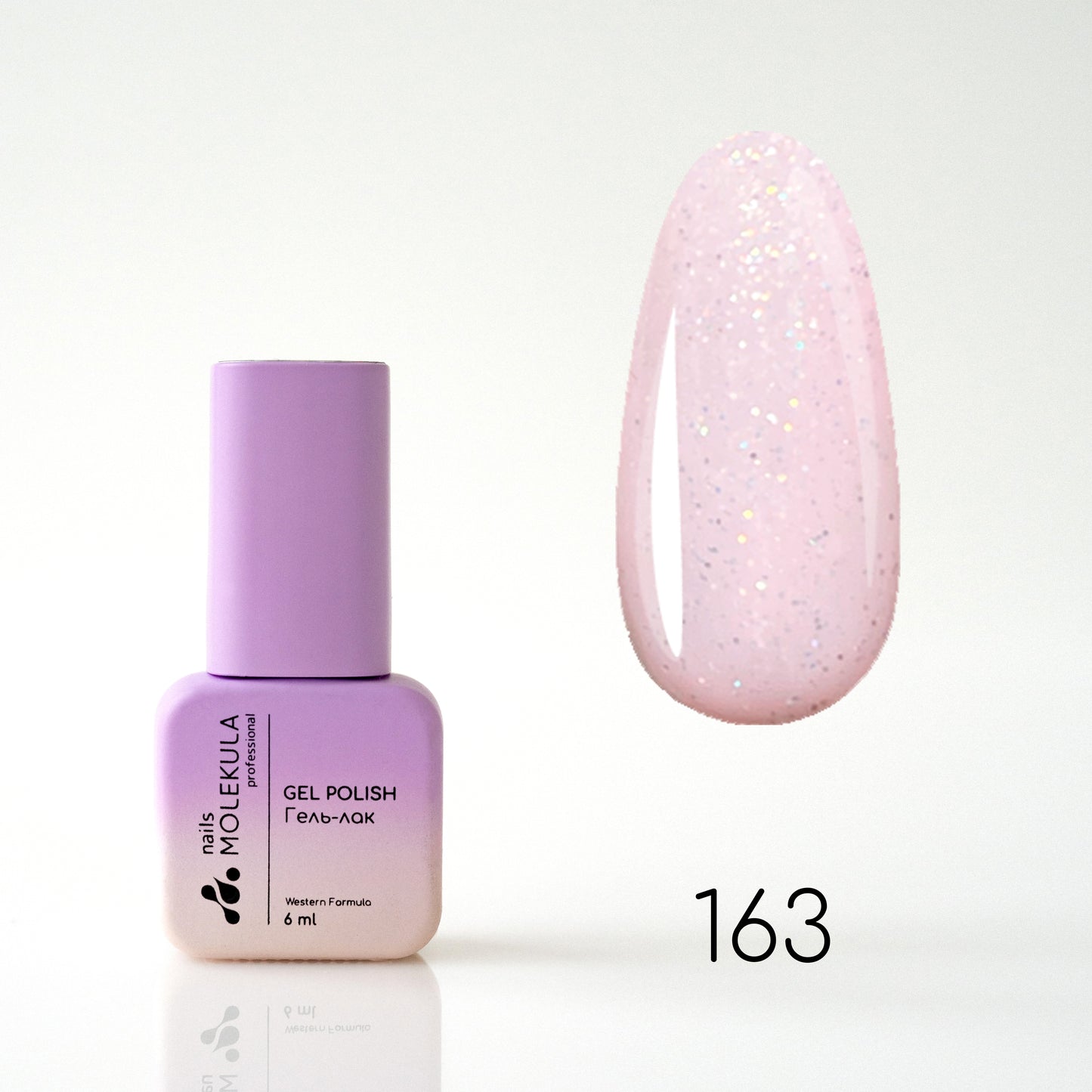 Molekula Gel polish 163 6ml