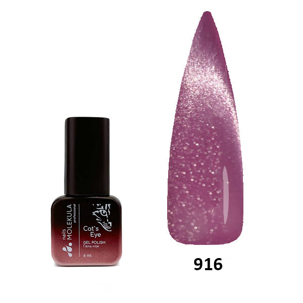 Molekula Gel polish Cat's Eye 9D - 916 6ml