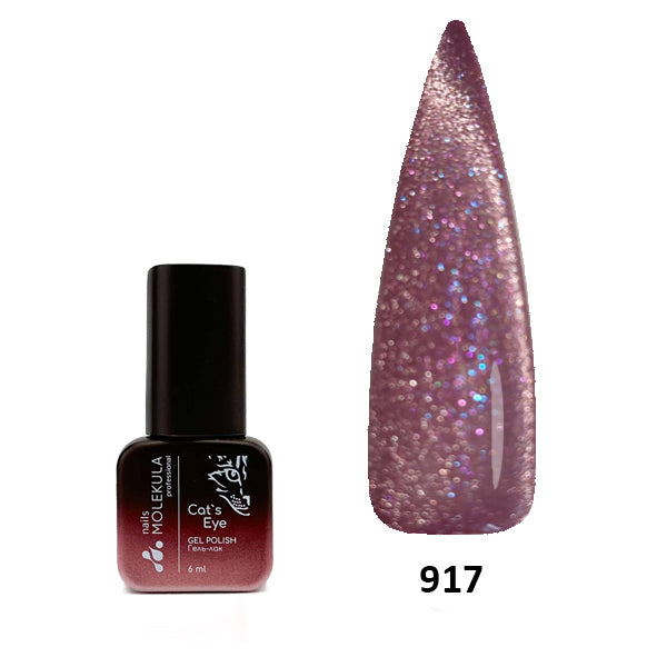 Molekula Gel polish Cat's Eye 9D - 917 6ml